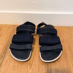 Sorel Black Sandals Size 10.5